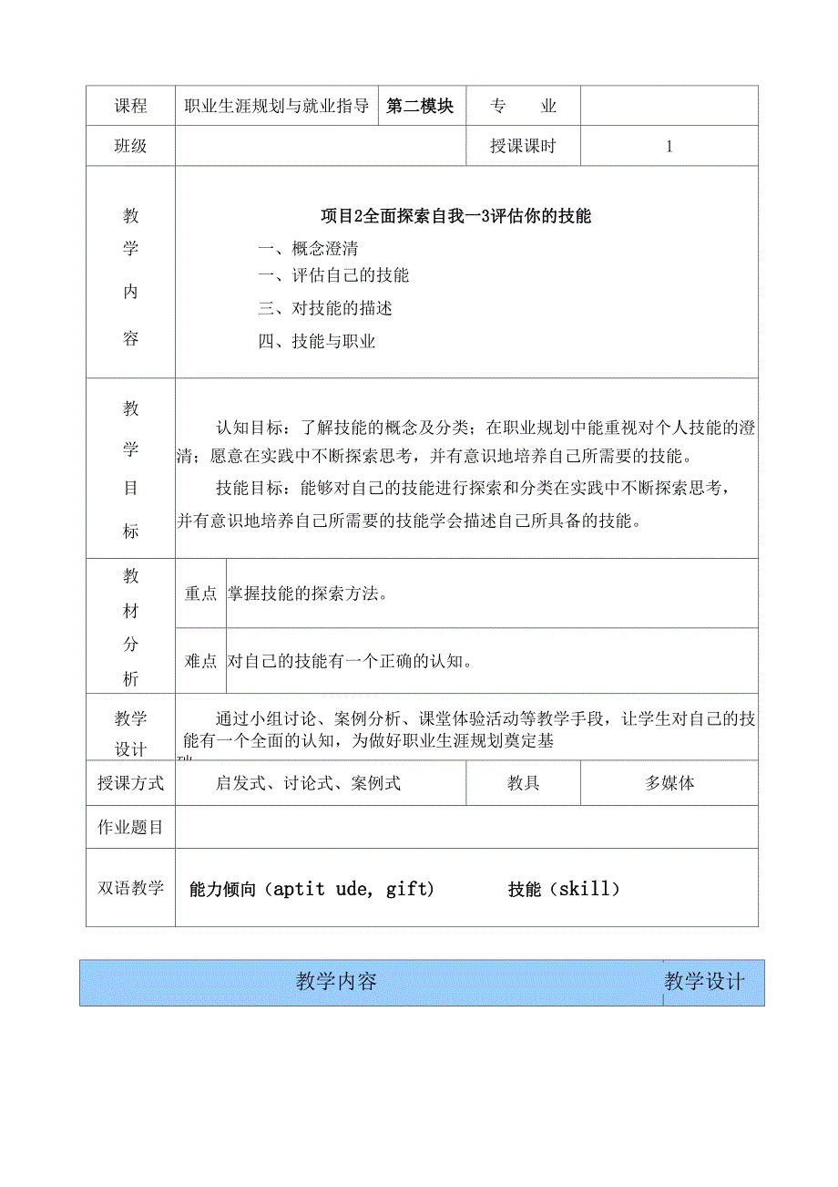 全面探索自我技能_第1页