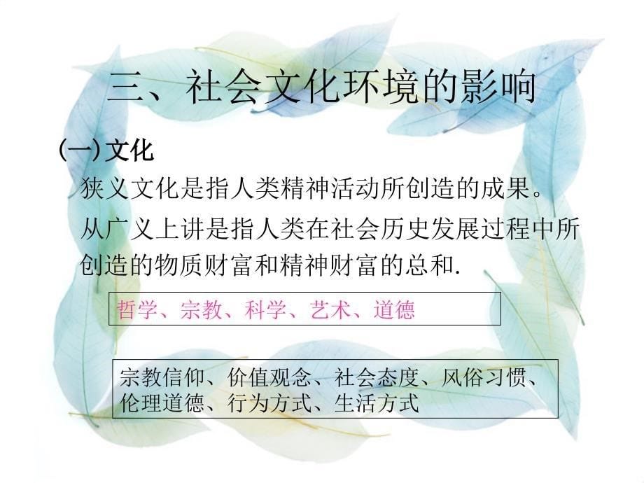 第四讲社会环境对消费者心理的影响_第5页