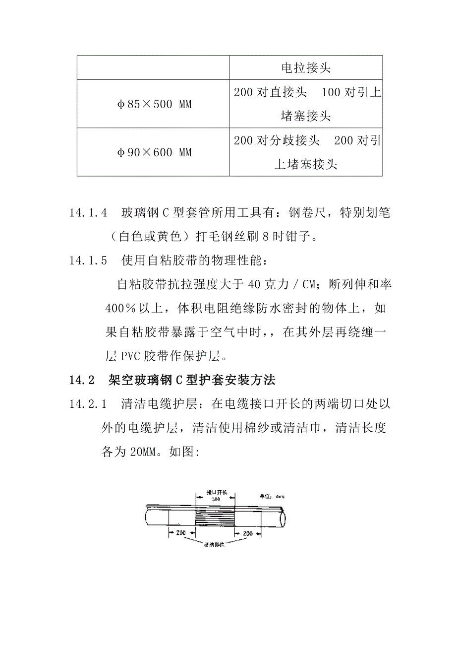 全塑电缆接头封合施工作业指导书_第2页