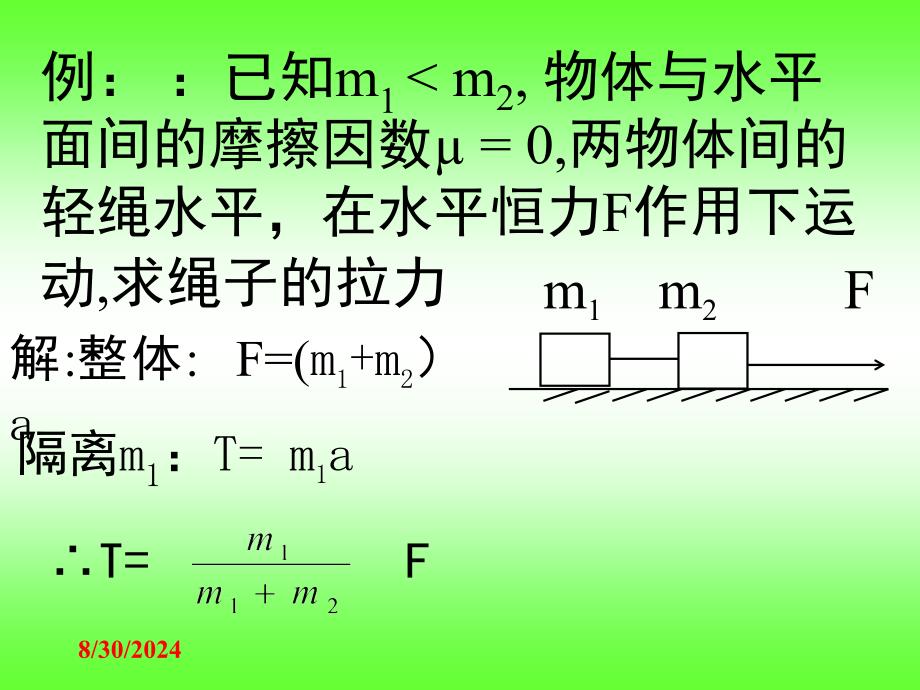 整体法和隔离法的应用_第2页