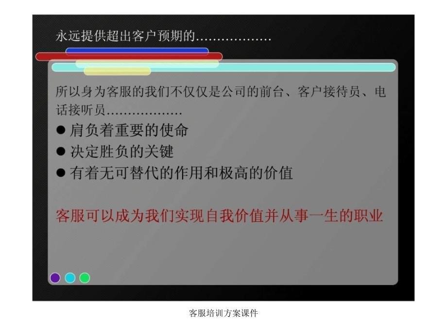 客服培训方案课件_第5页