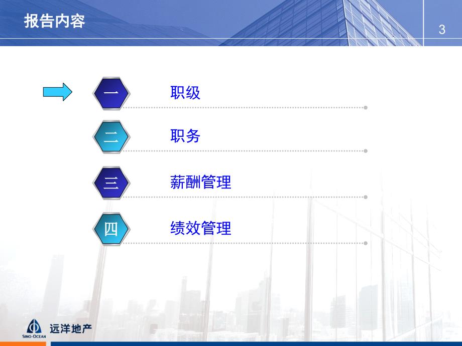 远洋地产控股有限公司职级职务薪酬和绩效管理思路_第3页