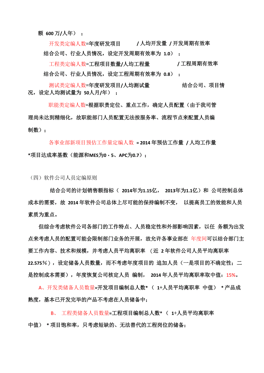 软件公司人员编制方案20140102_第2页