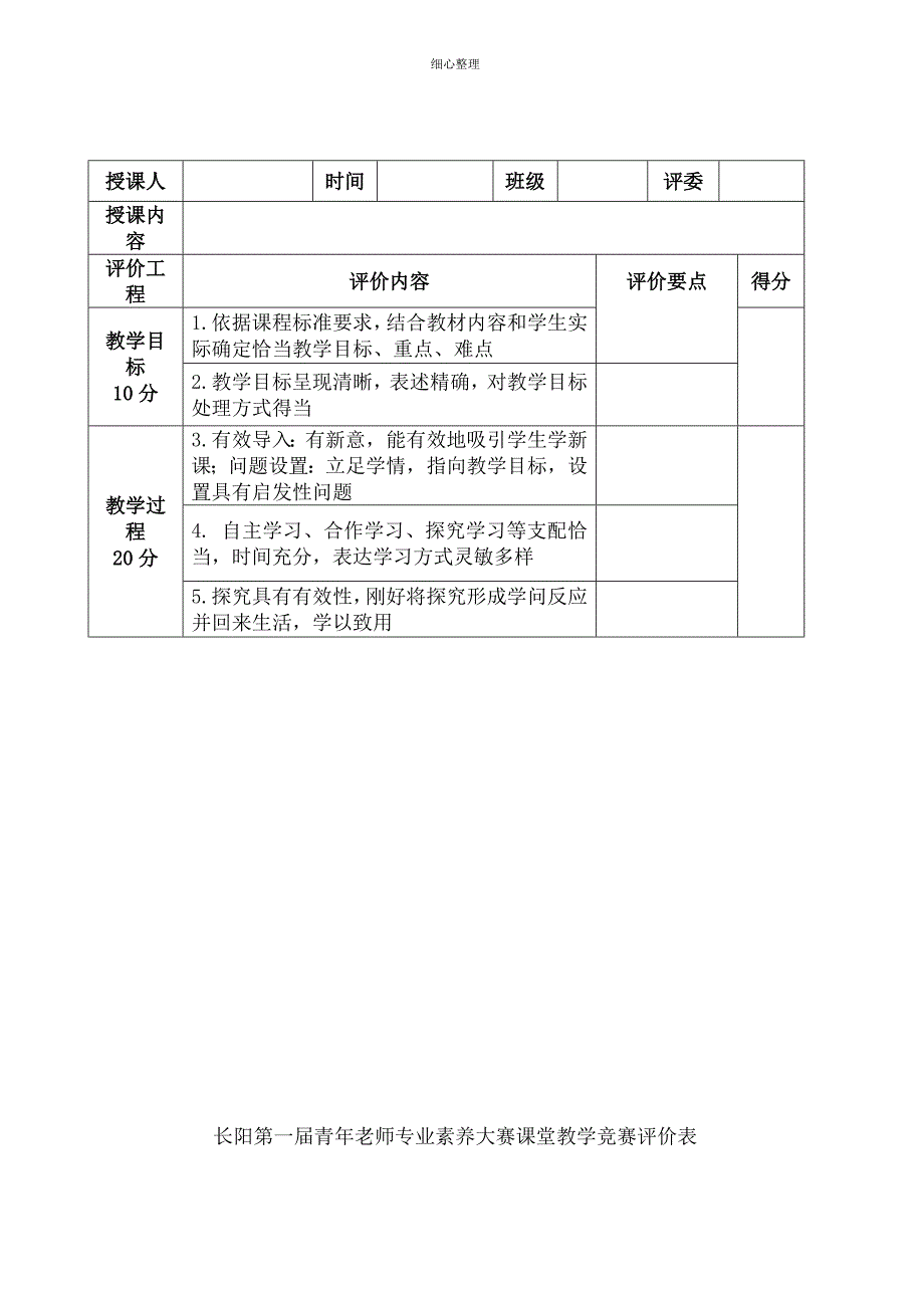 青年教师素养大赛方案_第4页