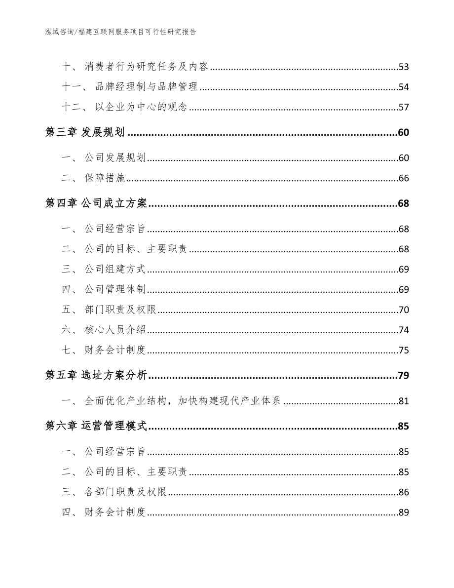 福建互联网服务项目可行性研究报告_第3页