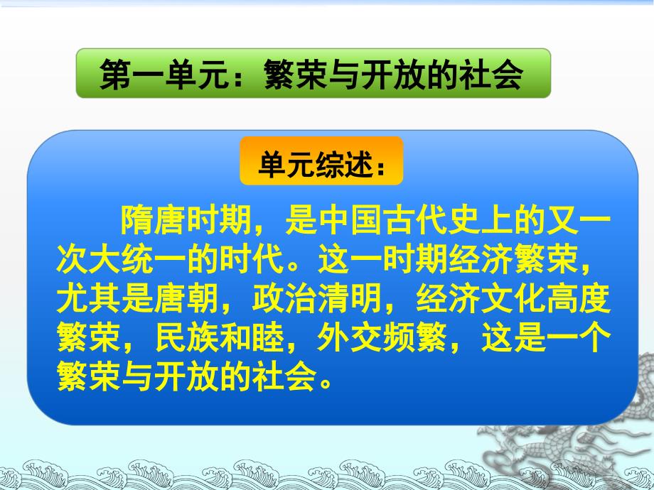 初三历史上册复习课1---4课ppt课件_第4页