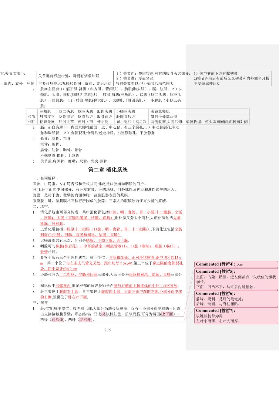 广中医解剖答案(中药)_第2页