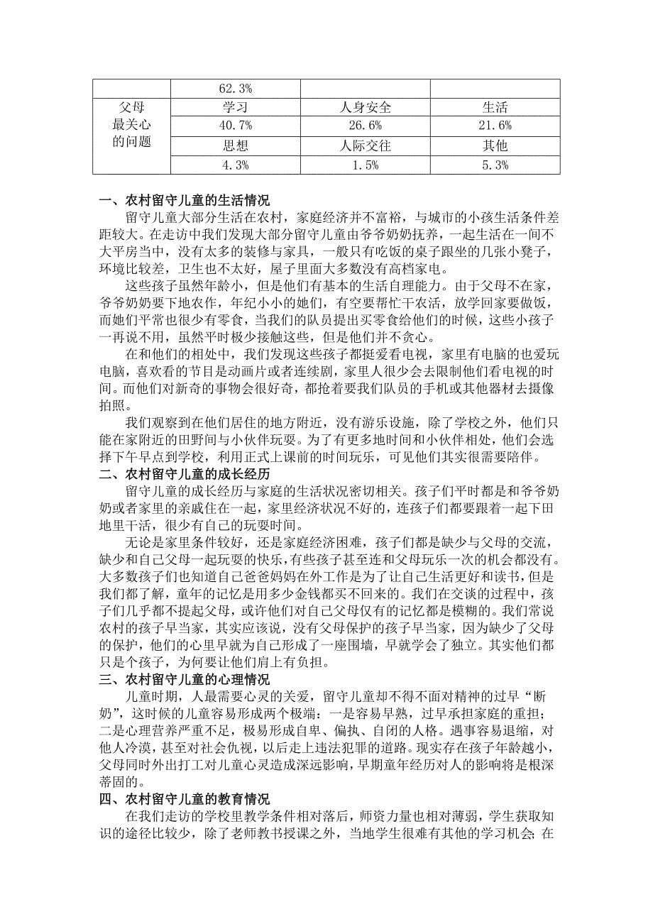 思政社会实践课实践报告_第5页