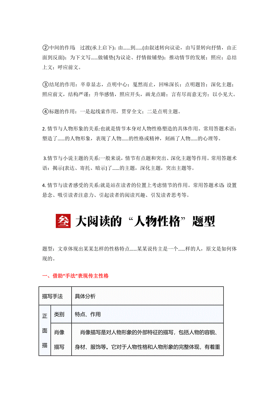 高中语文阅读复习笔记.docx_第4页