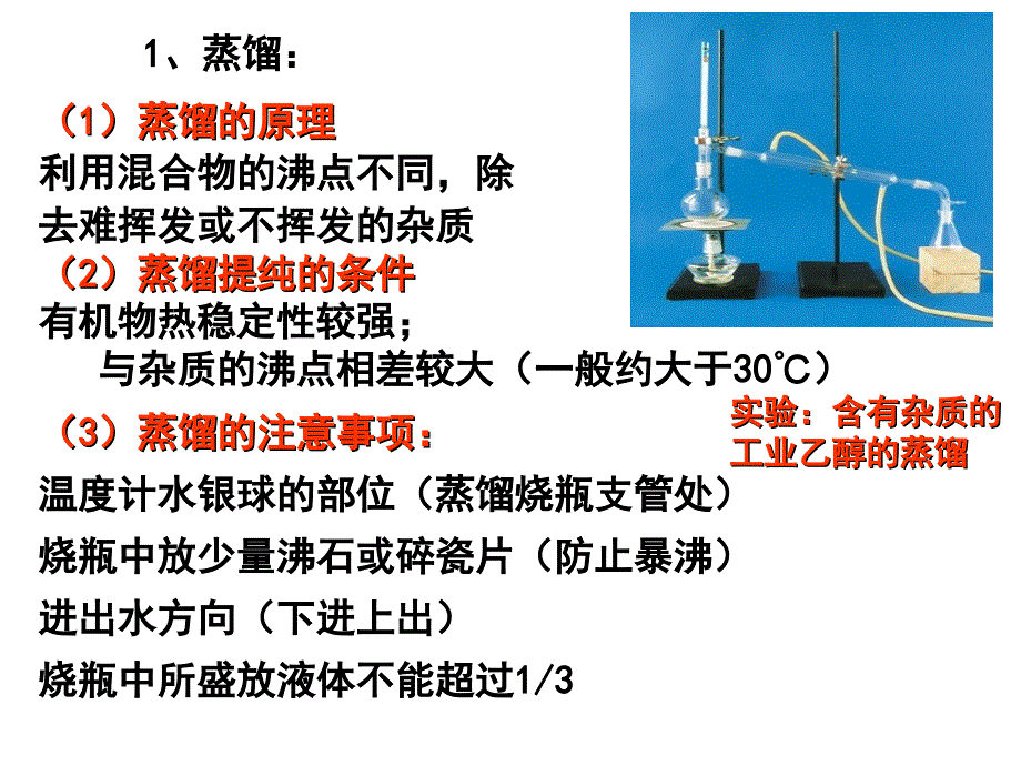 研究有机化合物的一般步骤和方法_第4页