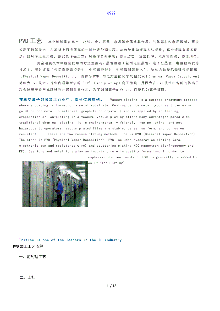 PVD实用实用工艺_第1页