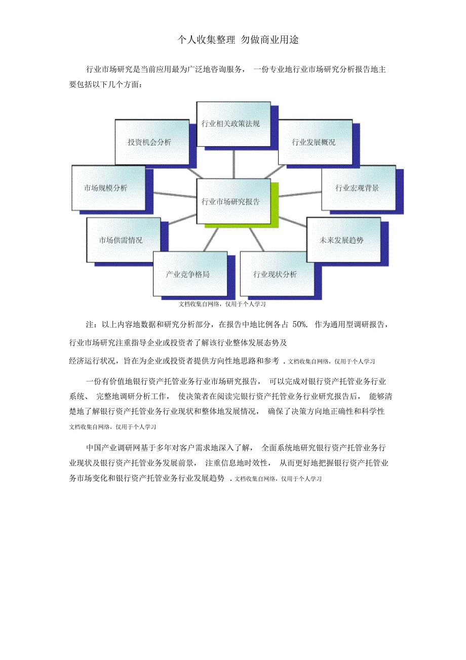 银行资产托管业务行业现状与前景分析_第2页