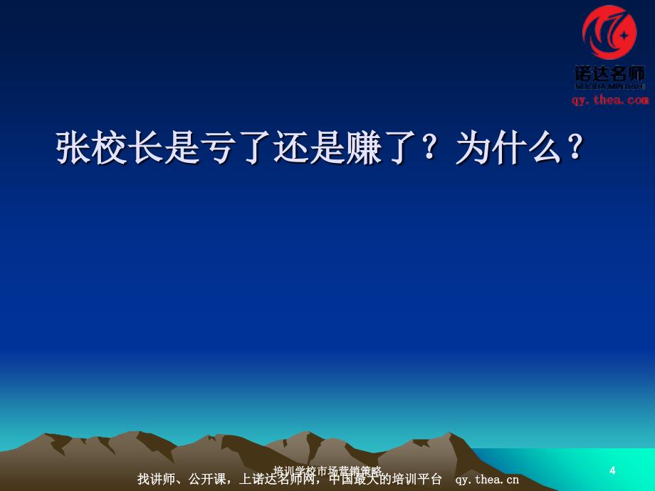 培训学校市场营销策略课件_第4页