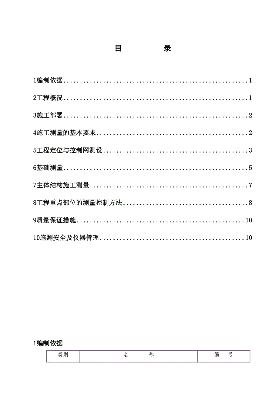 XX商业楼测量施工方案(实用资料)(DOC 46页)_第2页