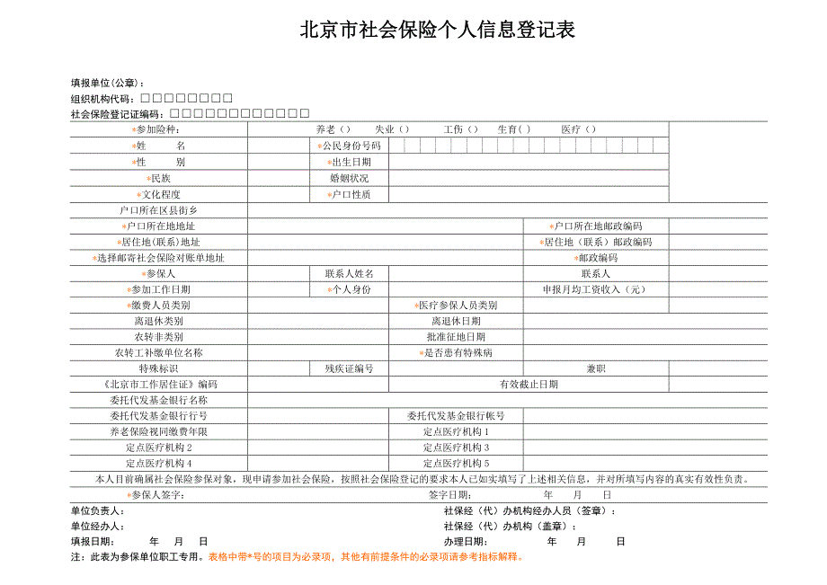 社会保险增减员表实用文档_第3页