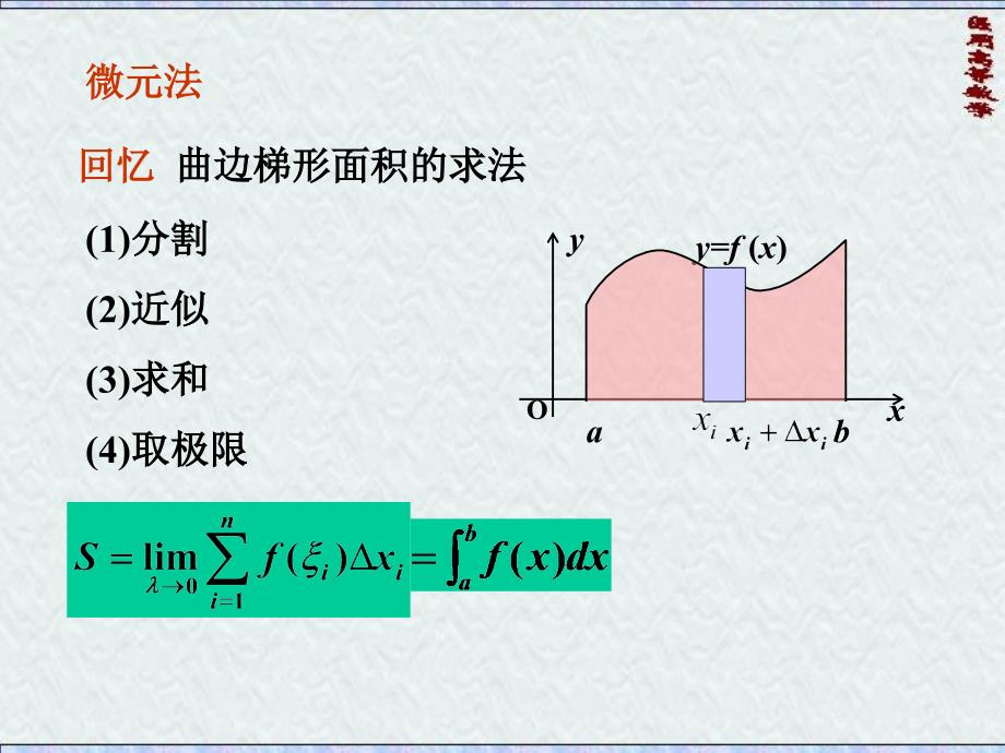 最新定积分的应用95535PPT课件_第2页