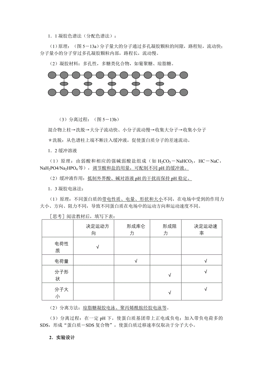 血红蛋白的提取和分离_第2页