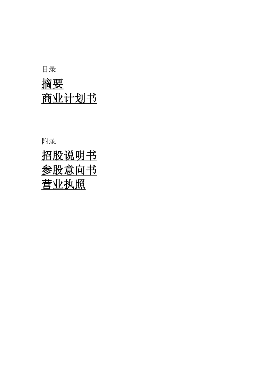 深圳某投资公司商业计划书(ppt 80页)_第1页