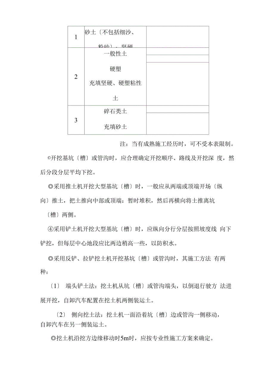 土方开挖质量交底_第4页