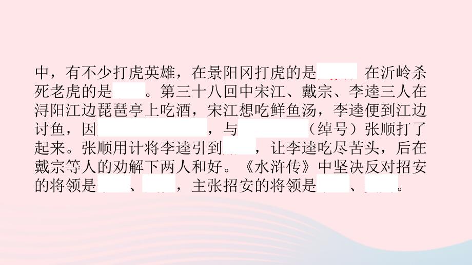 浙江省嘉兴市秀洲区高照实验学校中考语文总复习十水浒传课_第3页