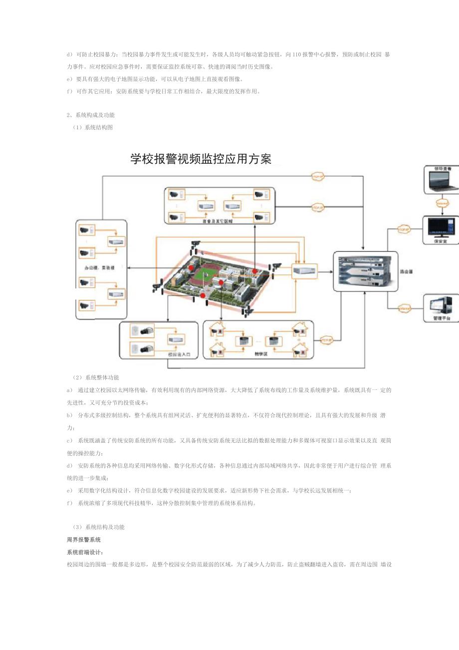 校园安防方案_第2页