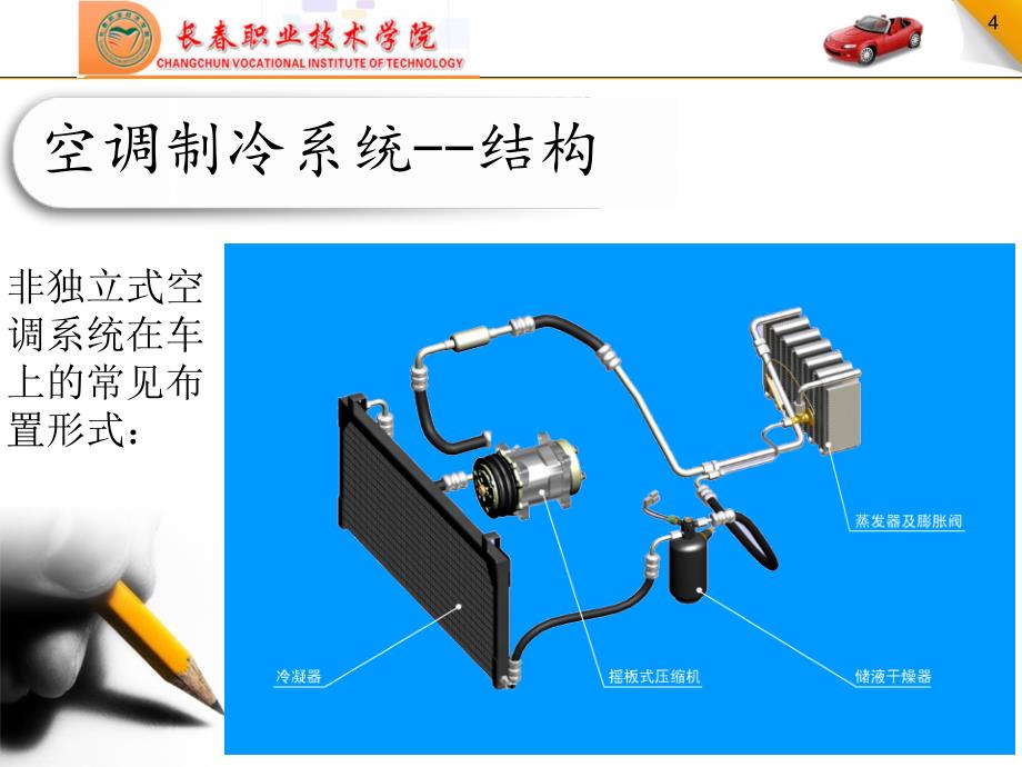 空调制冷系统制冷剂循环原理课堂PPT_第4页