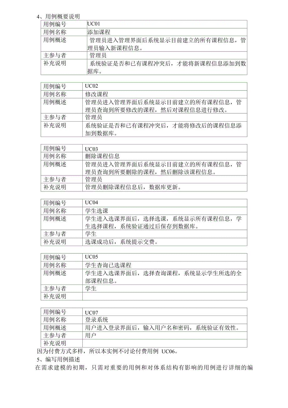 网上选课系统需求建模_第2页