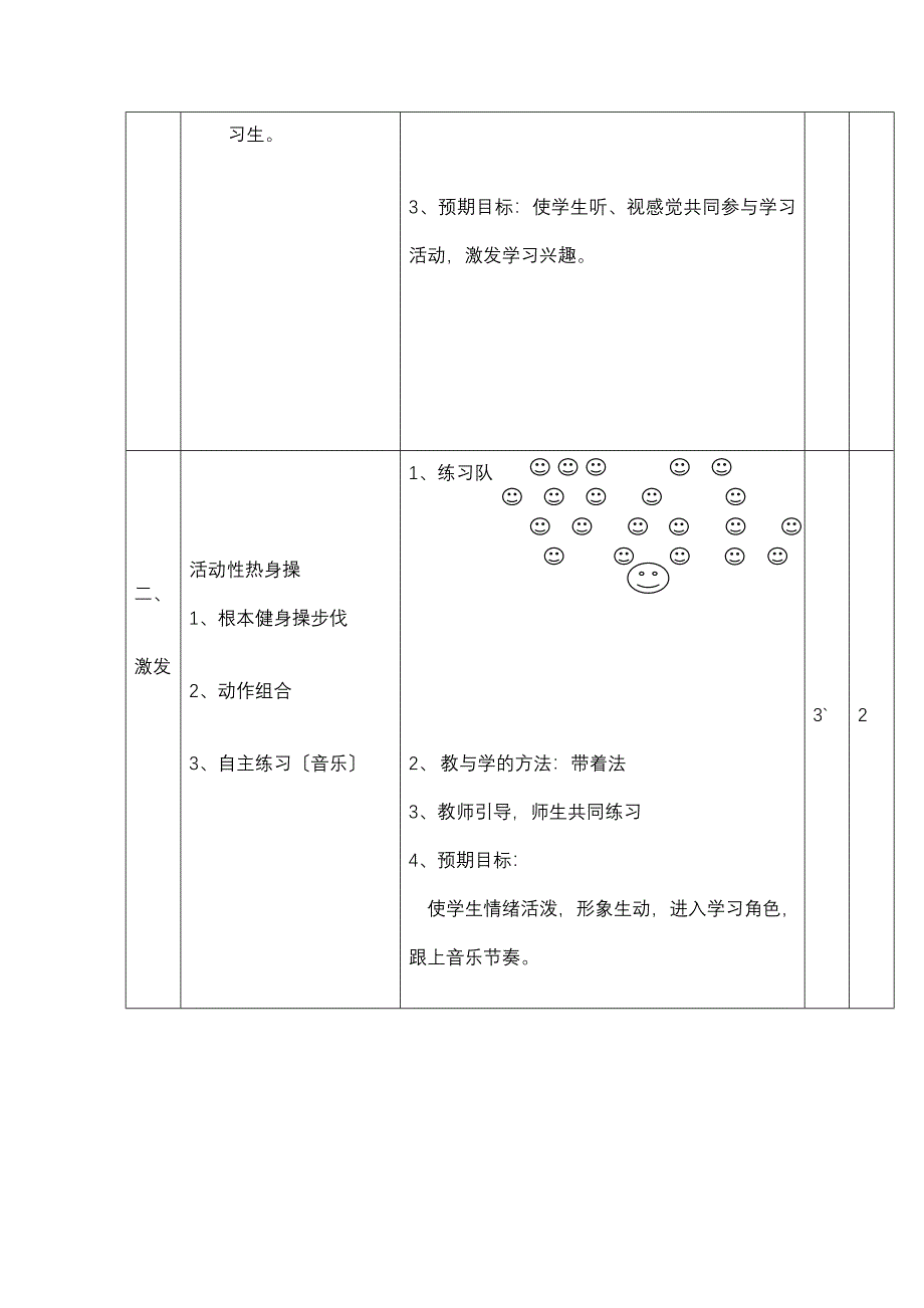 建筑黄金级健康活力健身操教案_第2页