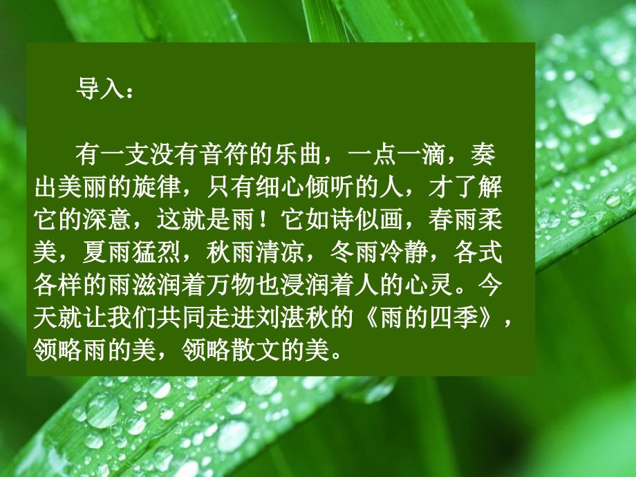 3《雨的四季》_第2页