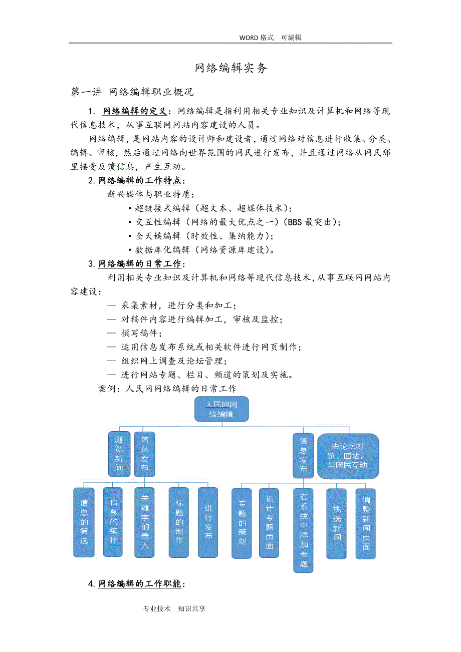 网络编辑实务_第1页