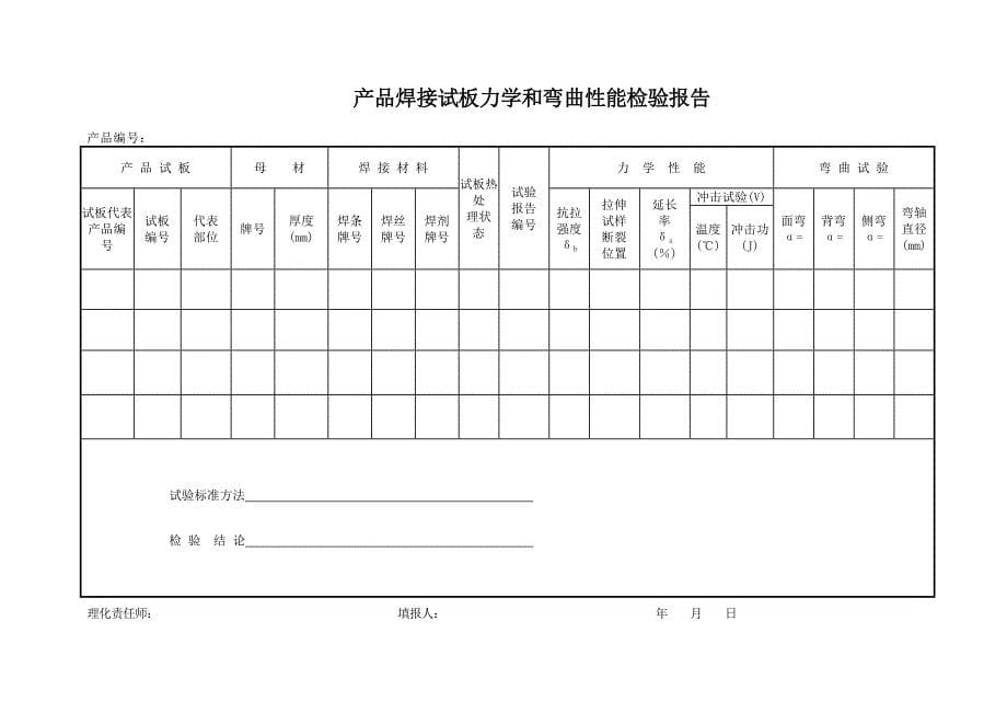 钢制常压容器产品质量证明书样本_第5页