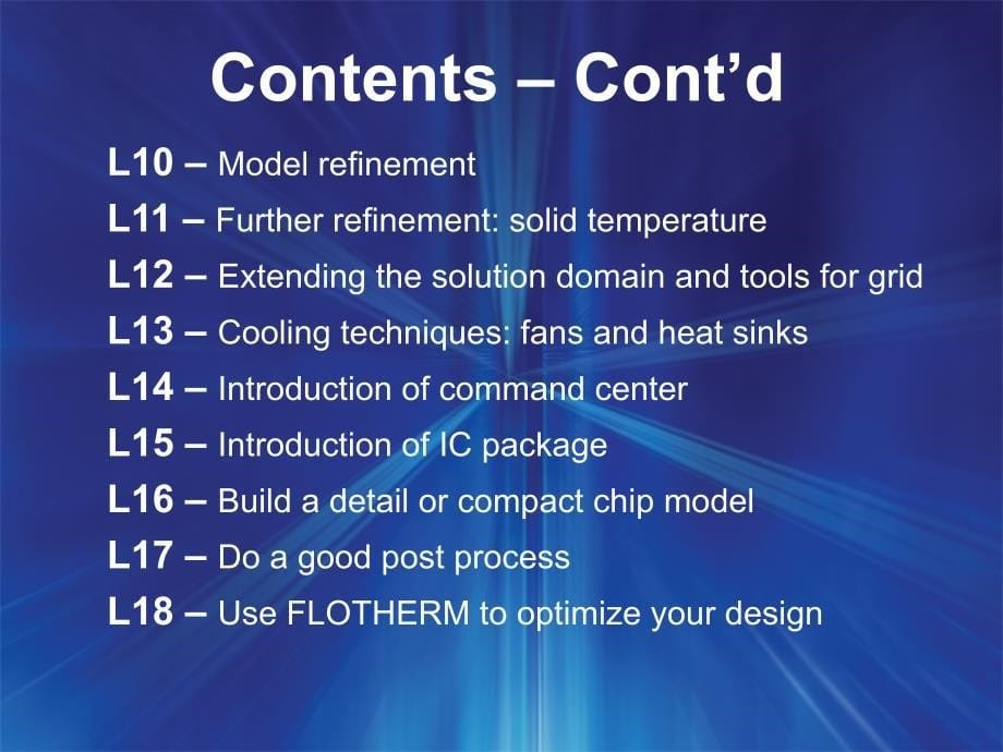 FloTHERM基础培训教程.ppt_第5页