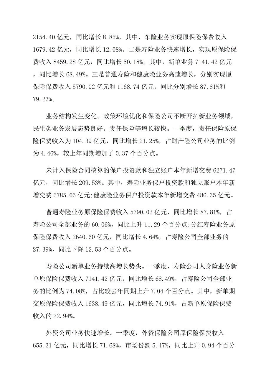 保险行业市场分析报告范文.docx_第3页