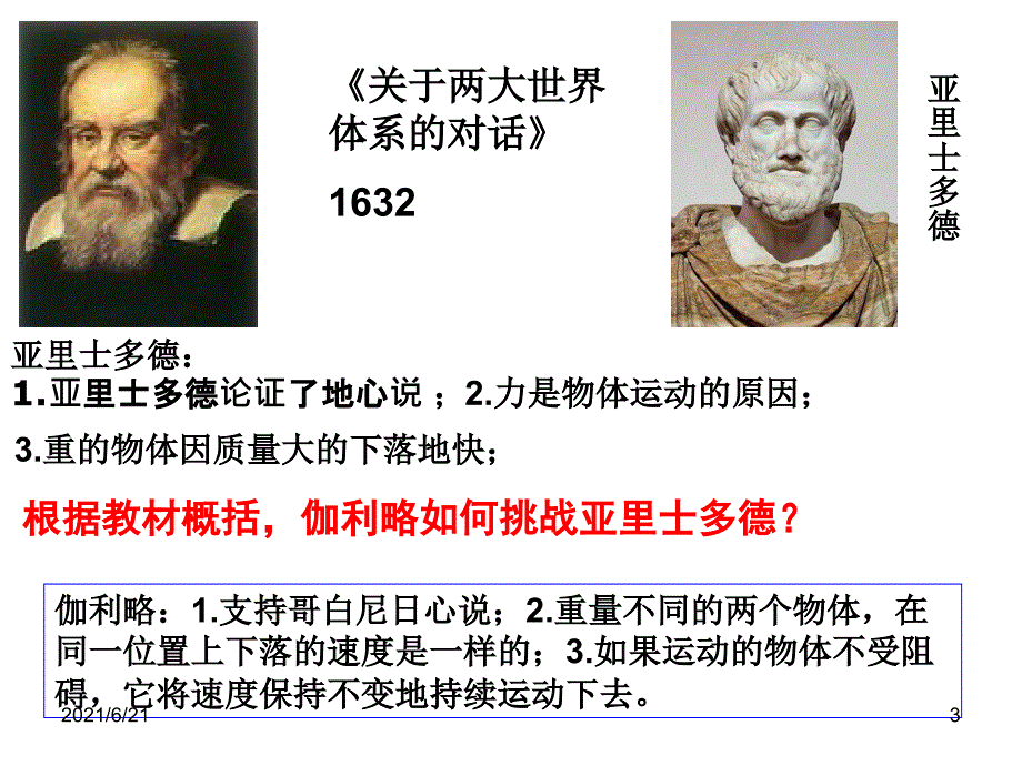 近代物理学的奠基人和革命者优质课_第3页