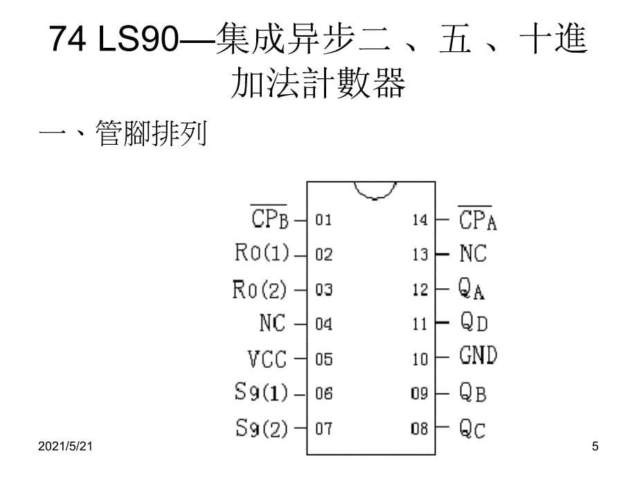 维修电工技师电子技术数字钟PPT课件_第5页