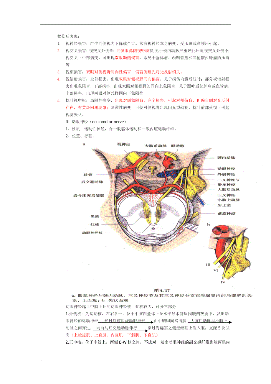 十二对脑神经-整理版_第3页