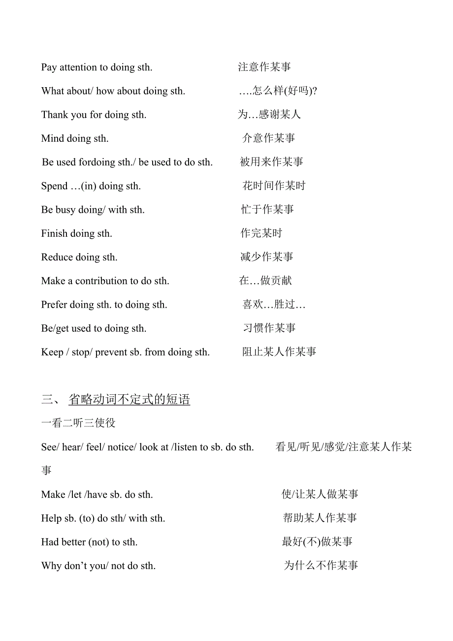 中考重点句型_第2页