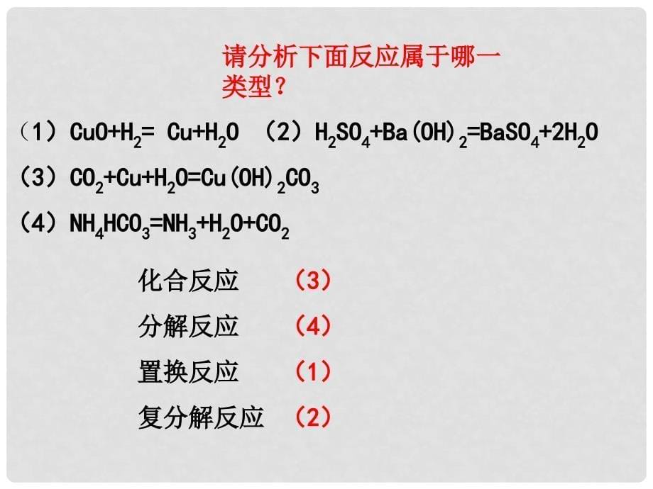 高中化学 第二章 化学物质及其变化 第三节 氧化还原反应课件1 新人教版必修1_第5页