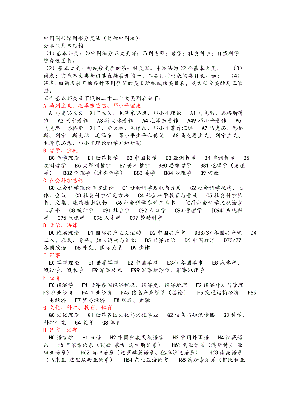 最全 图书分类法.doc_第1页