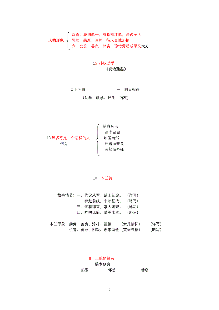 七年级语文板书设计集锦.doc_第2页
