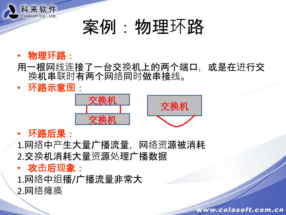 科来网络分析系统简单故障查找简介课件_第4页