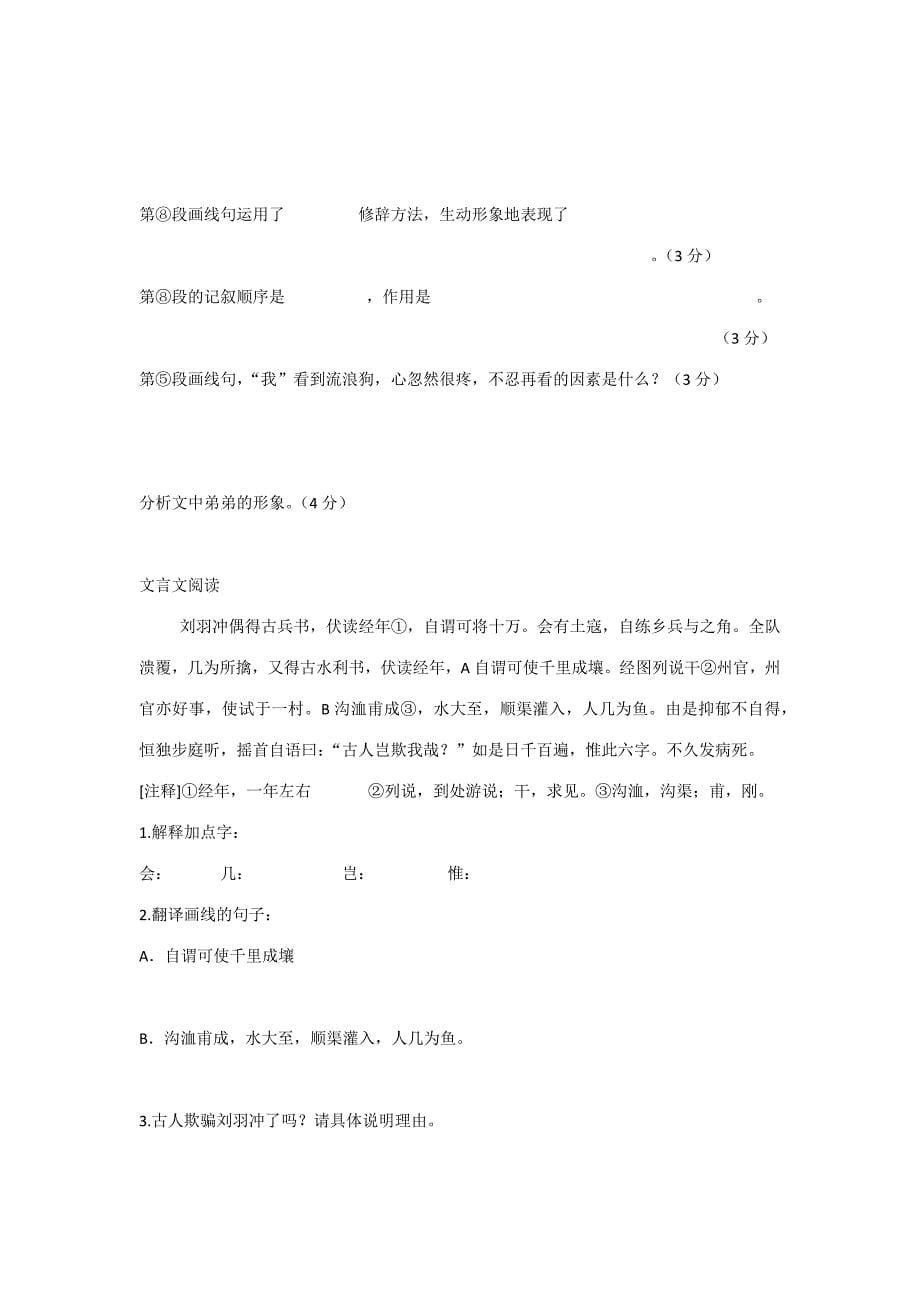 2023年小升初语文培优班考前强化训练.docx_第5页