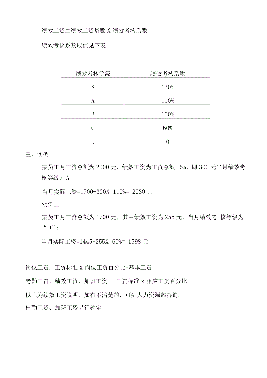 绩效工资计算方法2_第4页