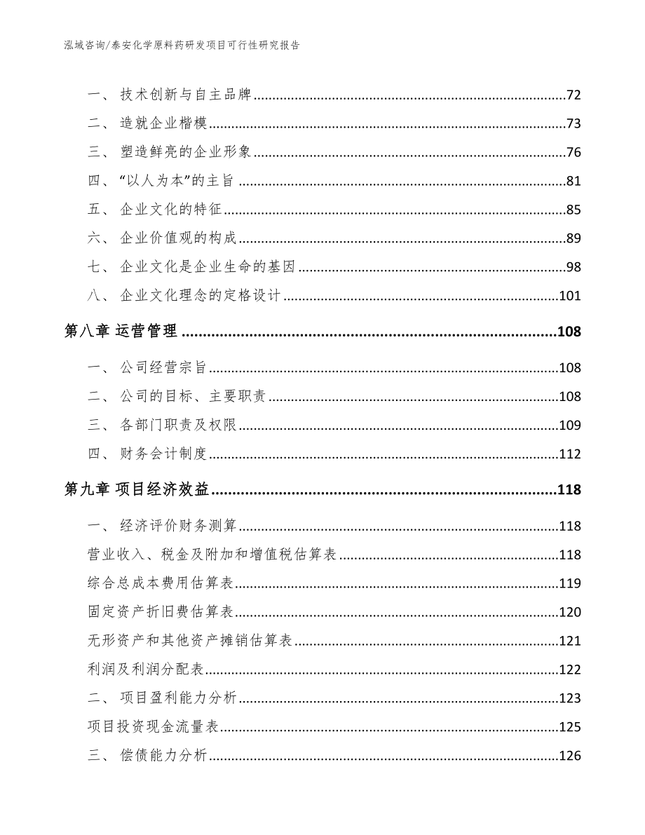 泰安化学原料药研发项目可行性研究报告【模板】_第3页