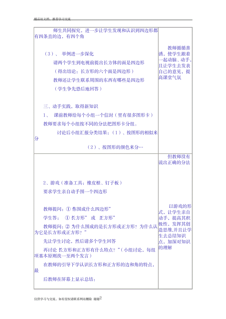 最新二年级语文听课评课记录07050_第2页