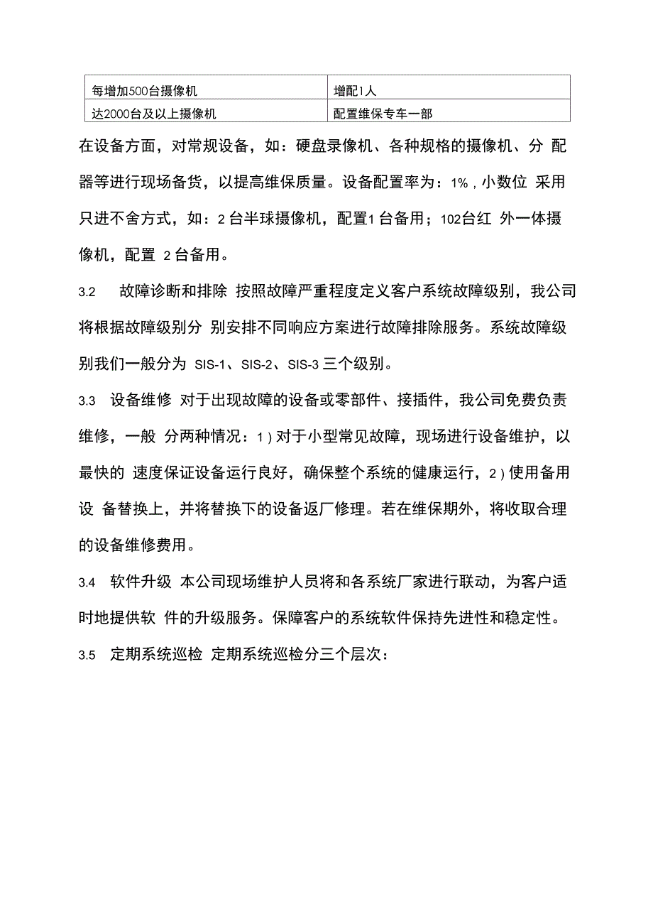 监控维修方案范本_第2页