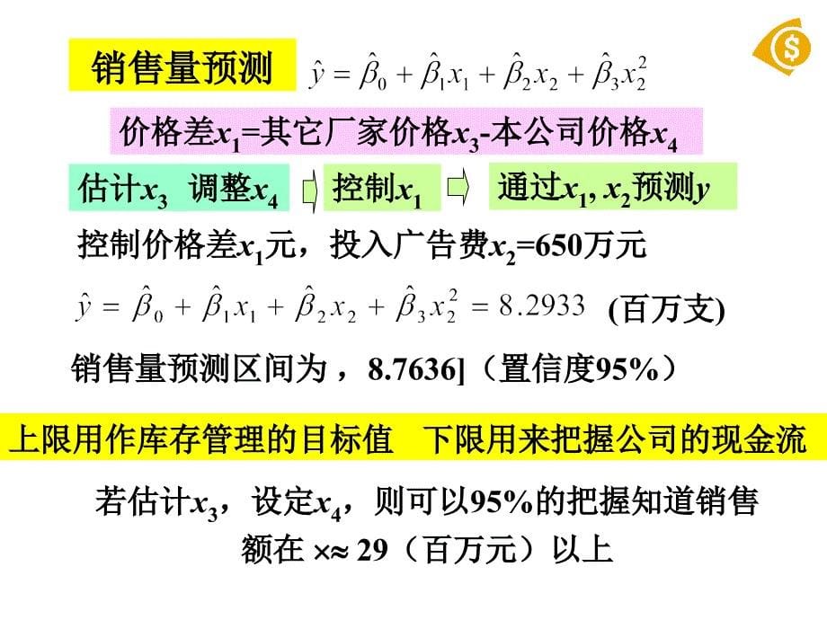 数学模型牙膏的销售量_第5页