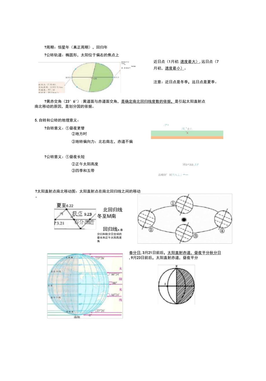 ◆++改好的必修1复习知识点二版_第2页