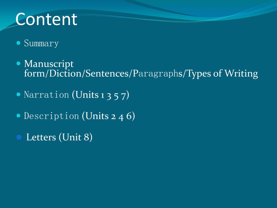 现代大学英语基础写作下.ppt_第2页