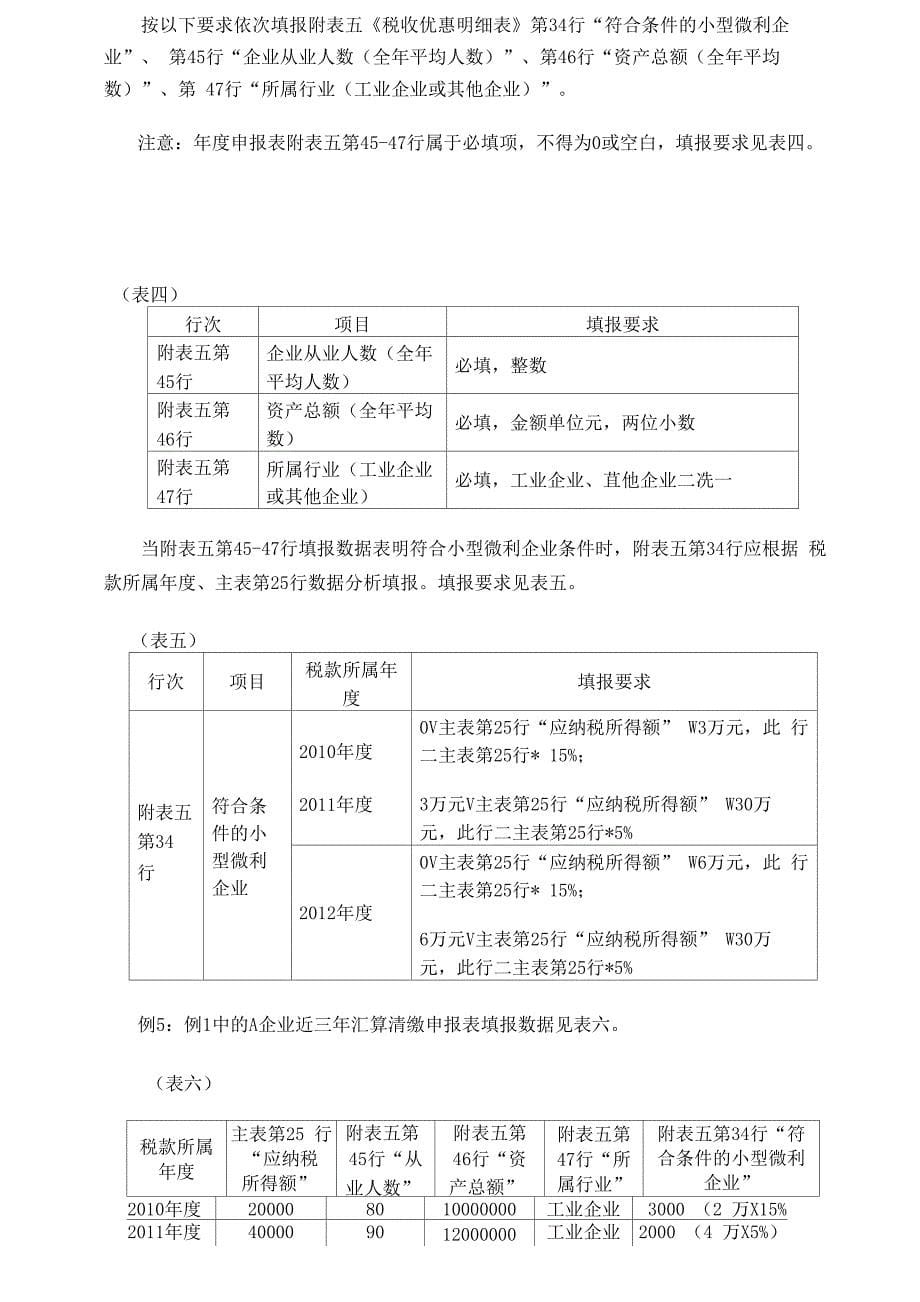 小型微利企业所得税优惠政策十问十答_第5页